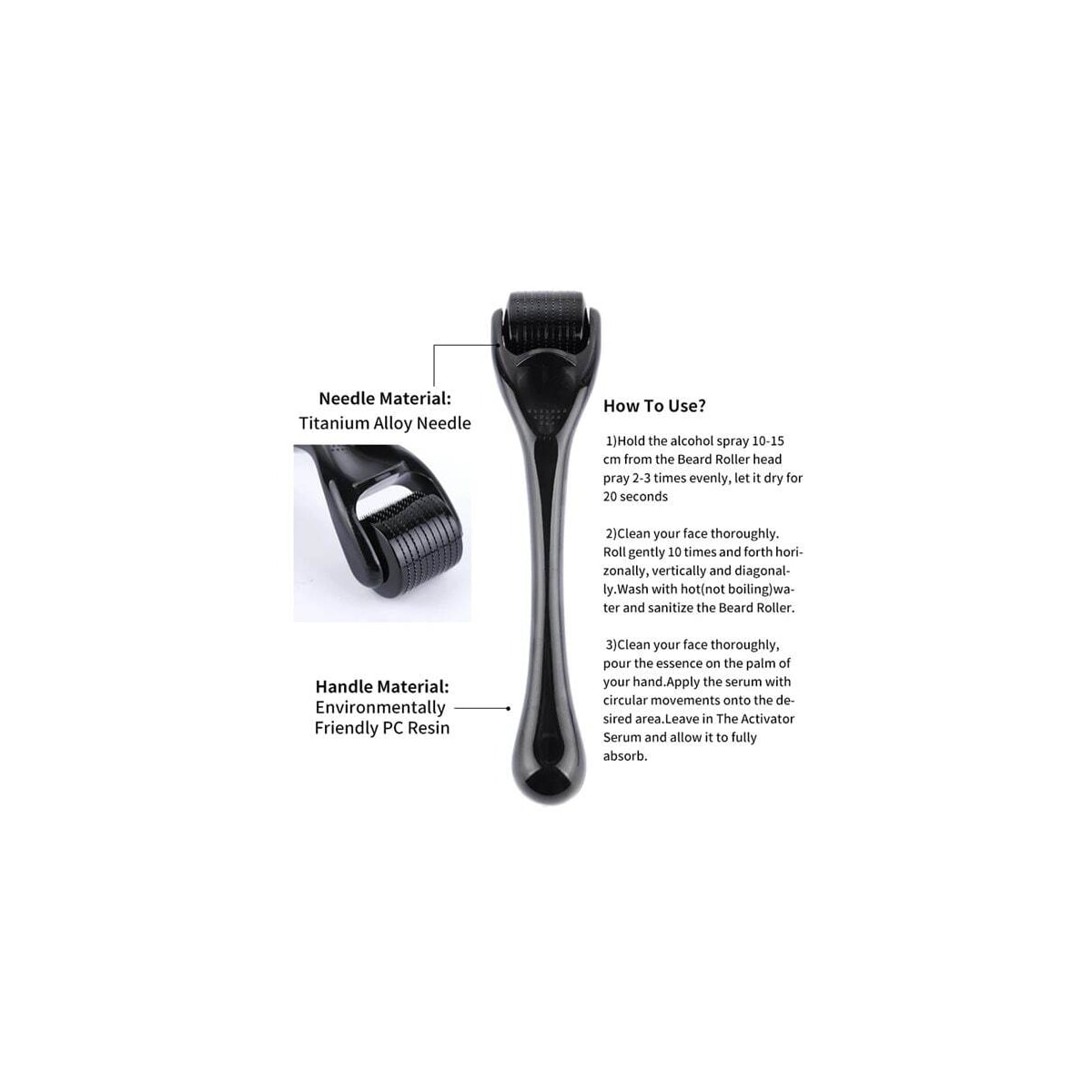 Dermaroller 0.5mm