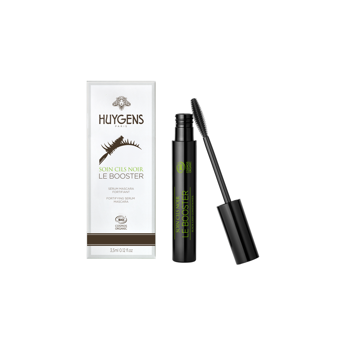 The Black Lash Booster Mascara Black