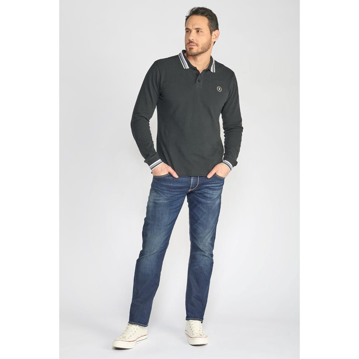 ÉPOCA DAS CEREJAS<br>Calça jeans reta 800/12