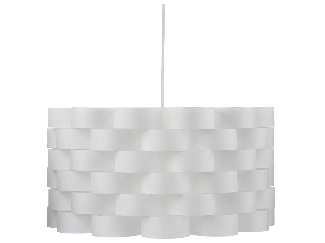 Luminaire Suspension Blanche D 42 cm