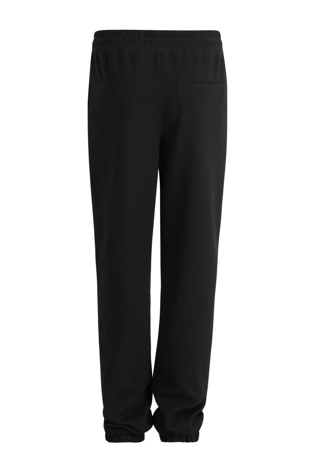 Shoeby regular fit joggingbroek zwart
