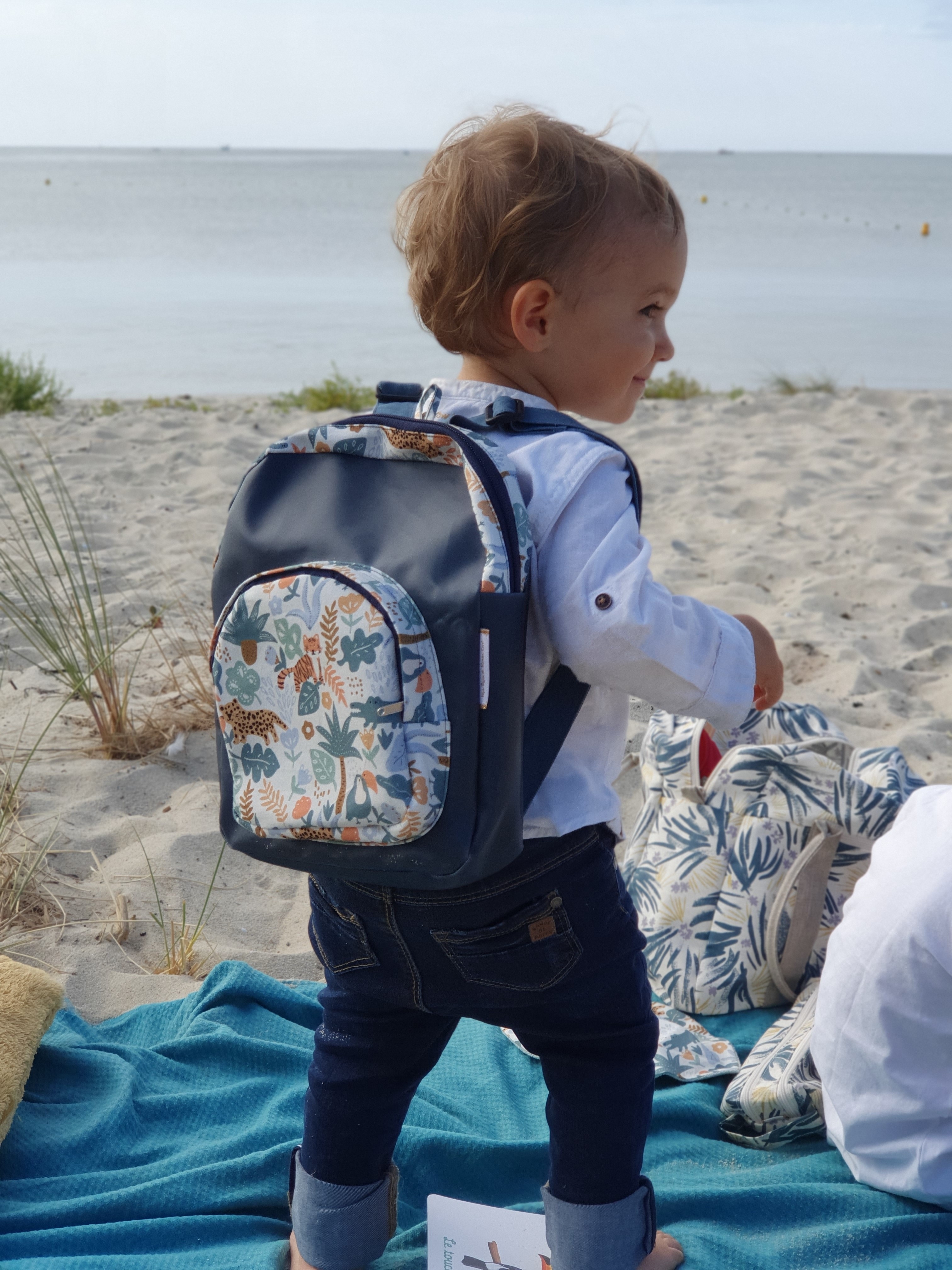 Petit Sac À Dos Baby Jungle