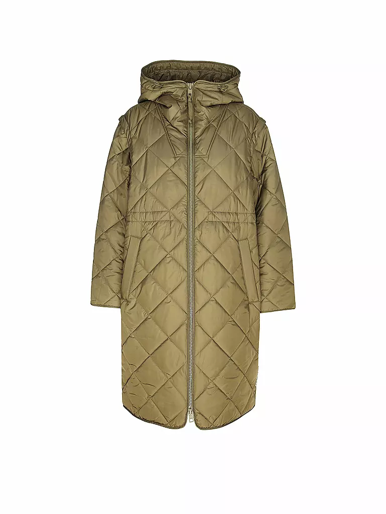 MARC O' POLO DENIM Steppmantel  olive