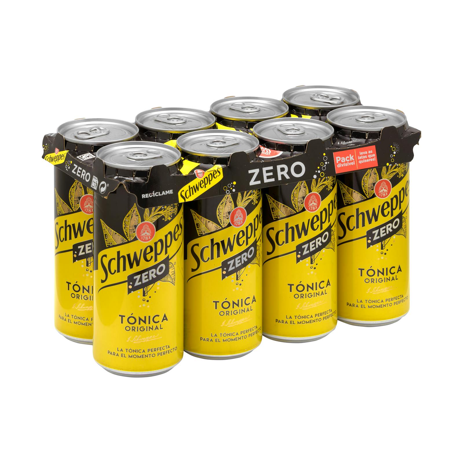 Tonique zéro calorie Schweppes