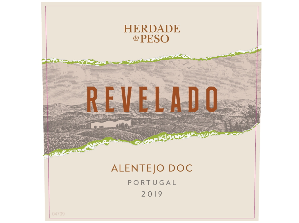 VINHO TINTO HERDADE DO PESO REVELADO ALENTEJO 0.75L