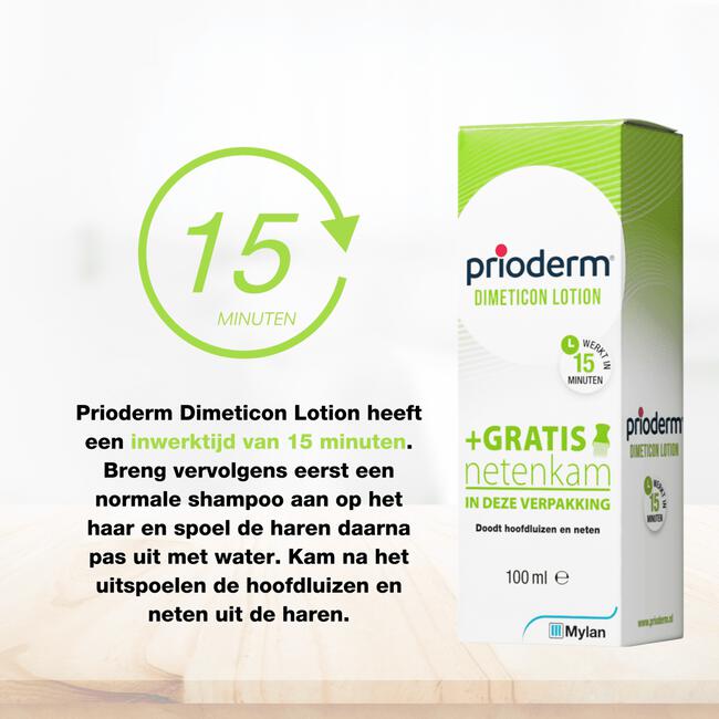 Prioderm Dimeticon Lotion