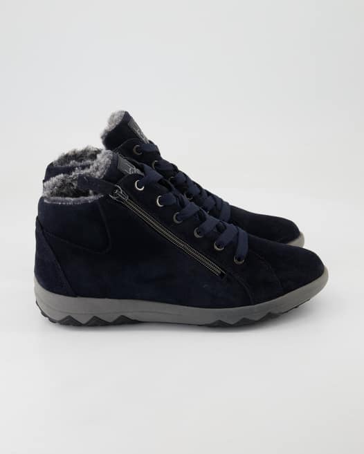 Waldläufer Teresa Stiefeletten in Blau