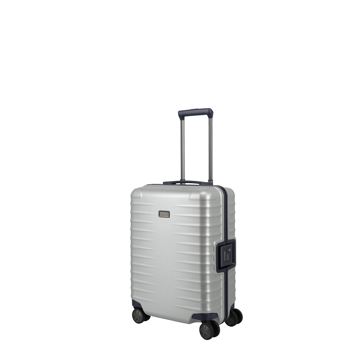 TITAN Litron Frame 4 Wheel Trolley S silver
