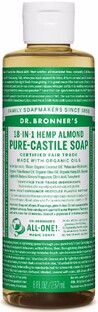 Dr. Bronner Pure Castile Zeep Amandel 240ML