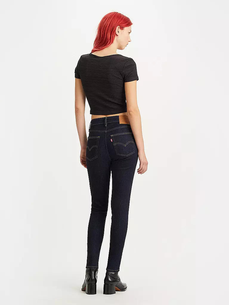 LEVI'S® Highwaist Jeans Skinny Fit 721  dunkelblau