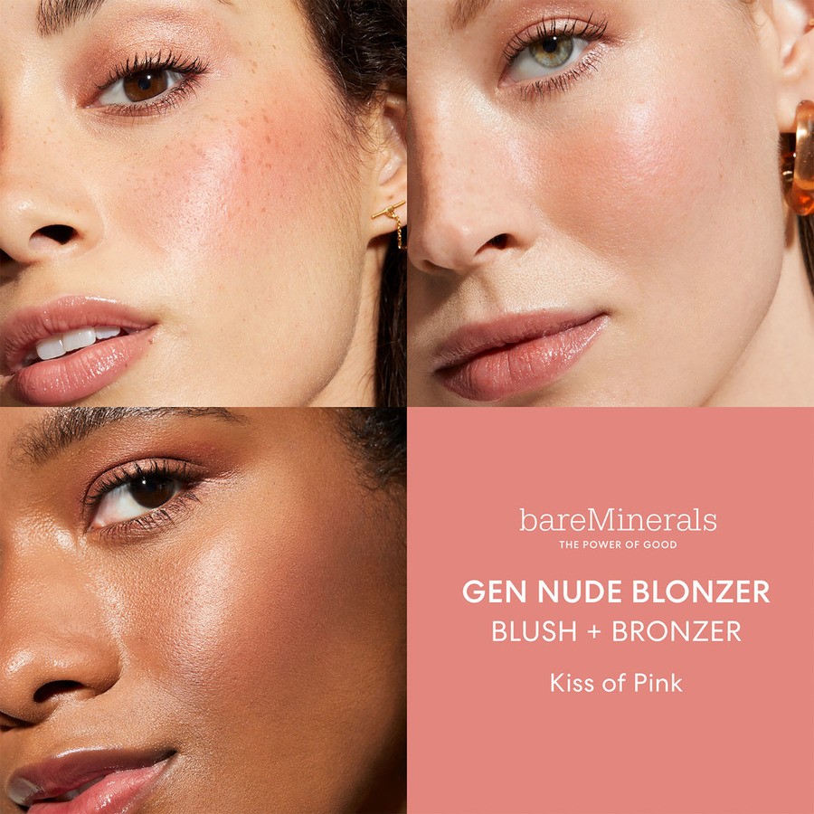 bareMinerals Gen Nude Blonzer Kiss of Pink 3,8g