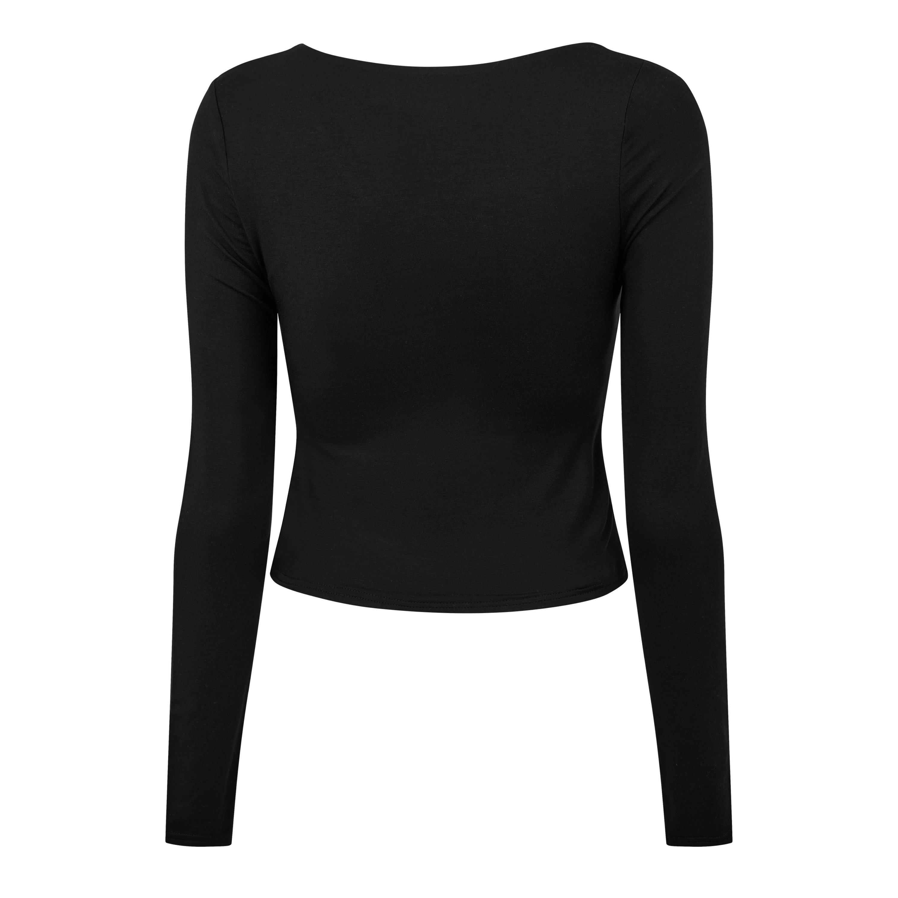 Jack Wills JW Slash Long Sleeve Top Womens