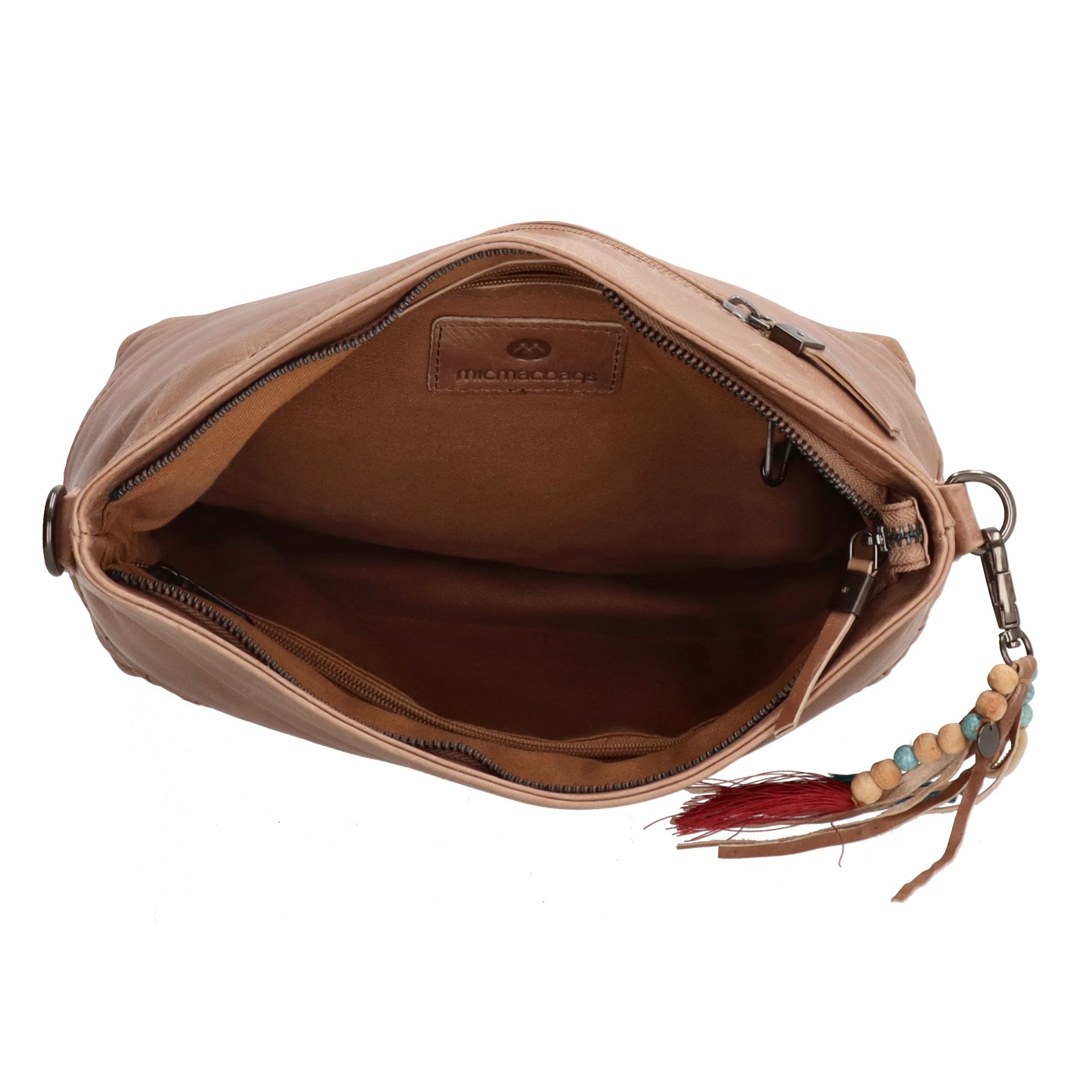 Micmacbags Friendship Schoudertas Zand