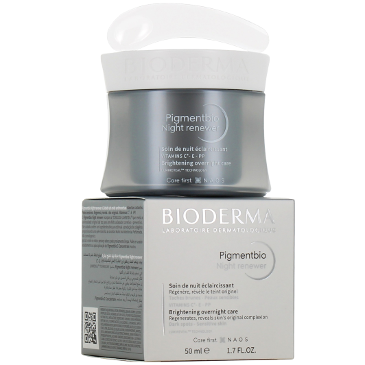 Soin anti-taches Pigmentbio Night Renewer Bioderma