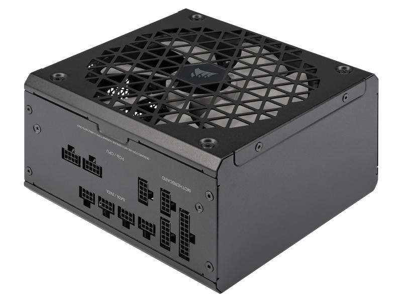 Corsair Netzteil RMx SHIFT Series RM750x 750 W Vollmodulares ATX-Netzteil mit 750 W und 80 PLUS Gold Zertifizierung
