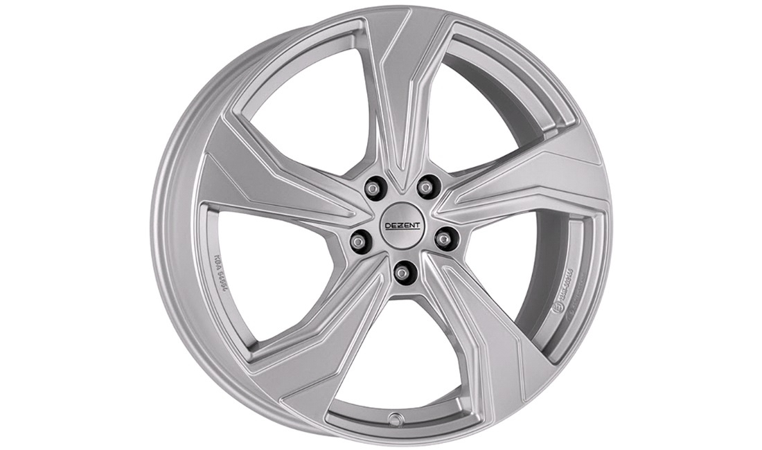 Dezent KB Silver 8x18 5x108 ET42 Ø63,4