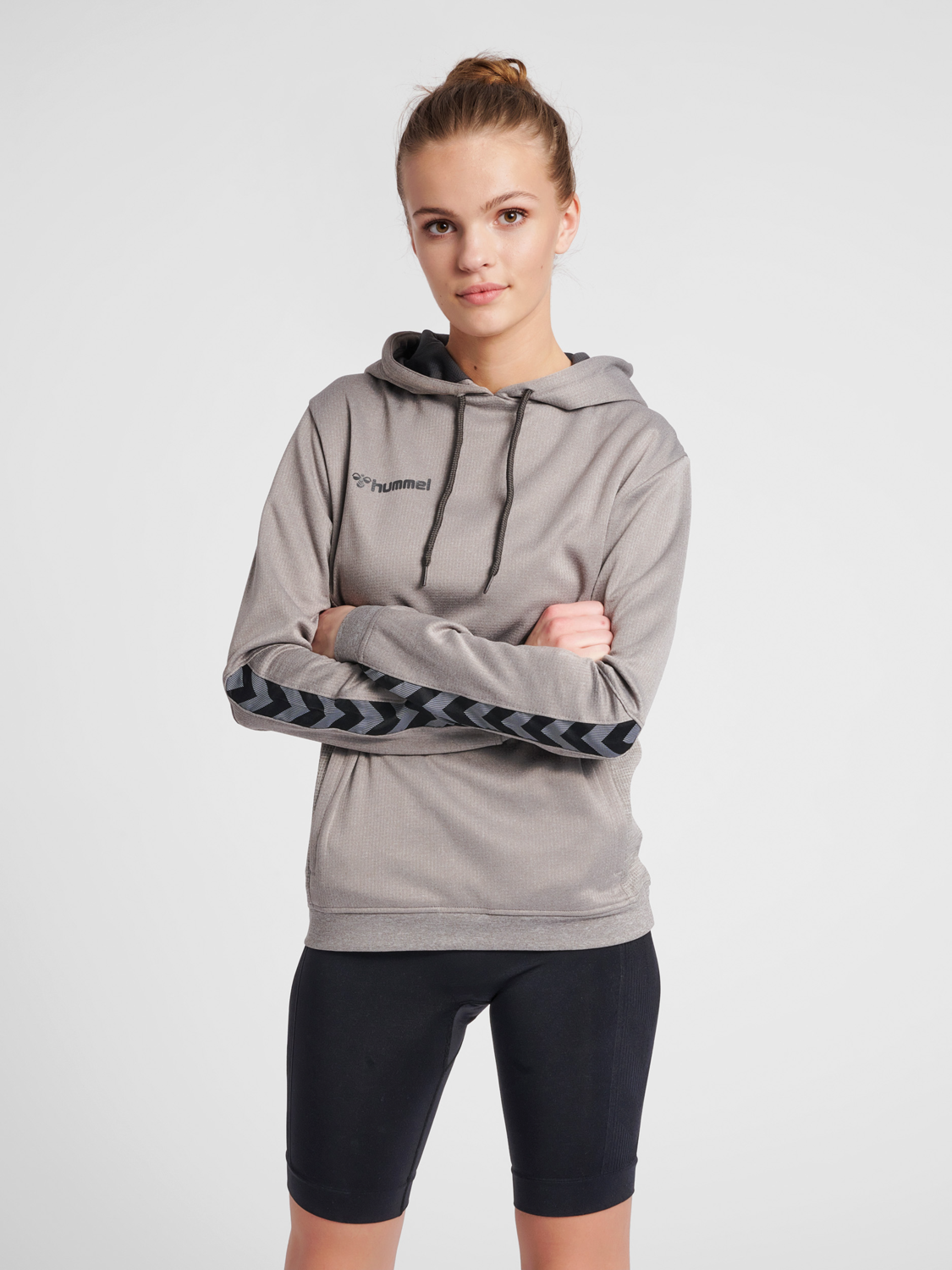 hmlAUTHENTIC POLY HOODIE WOMAN