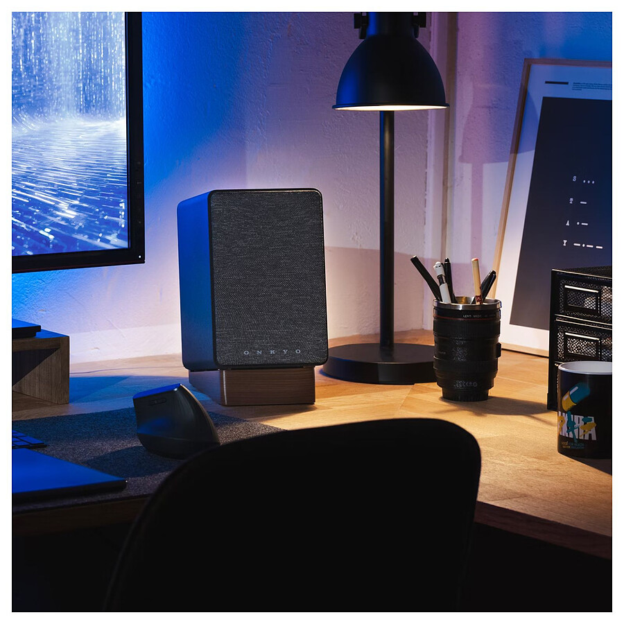 Onkyo GX-30ARC Blanc - Enceinte compacte