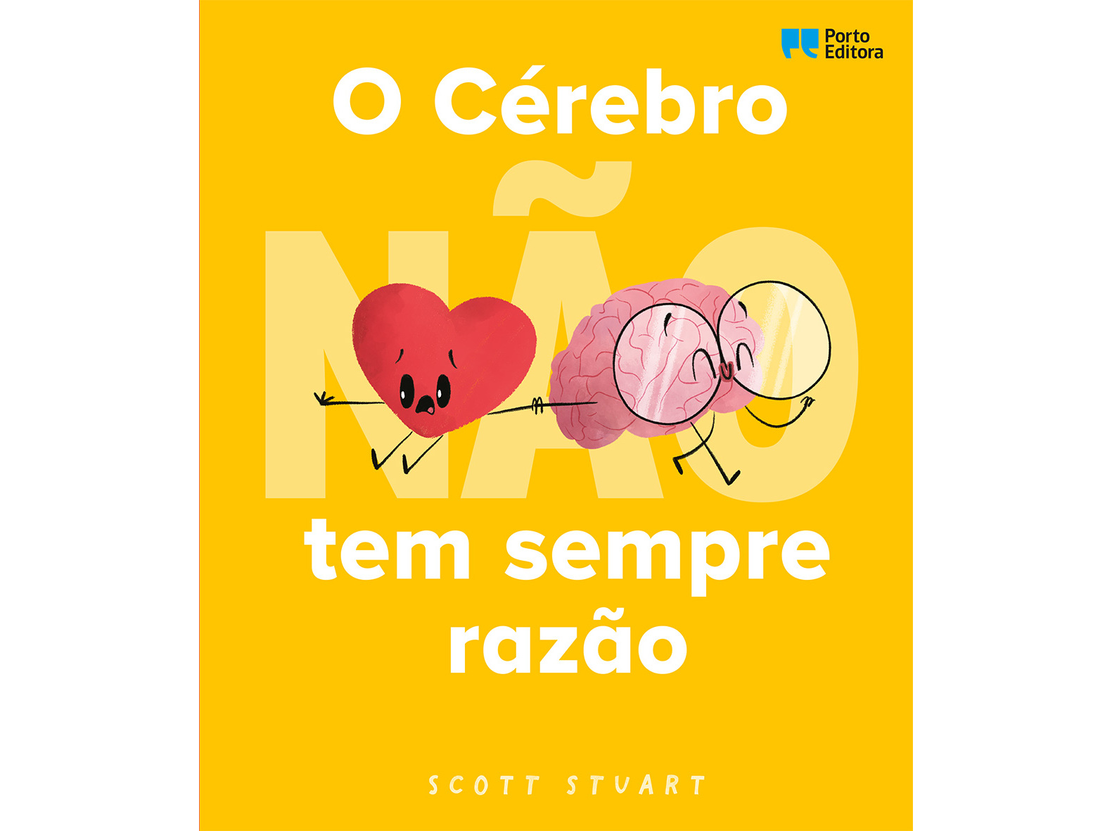 LIVRO O CÉREBRO (NÃO) TEM SEMPRE RAZÃO