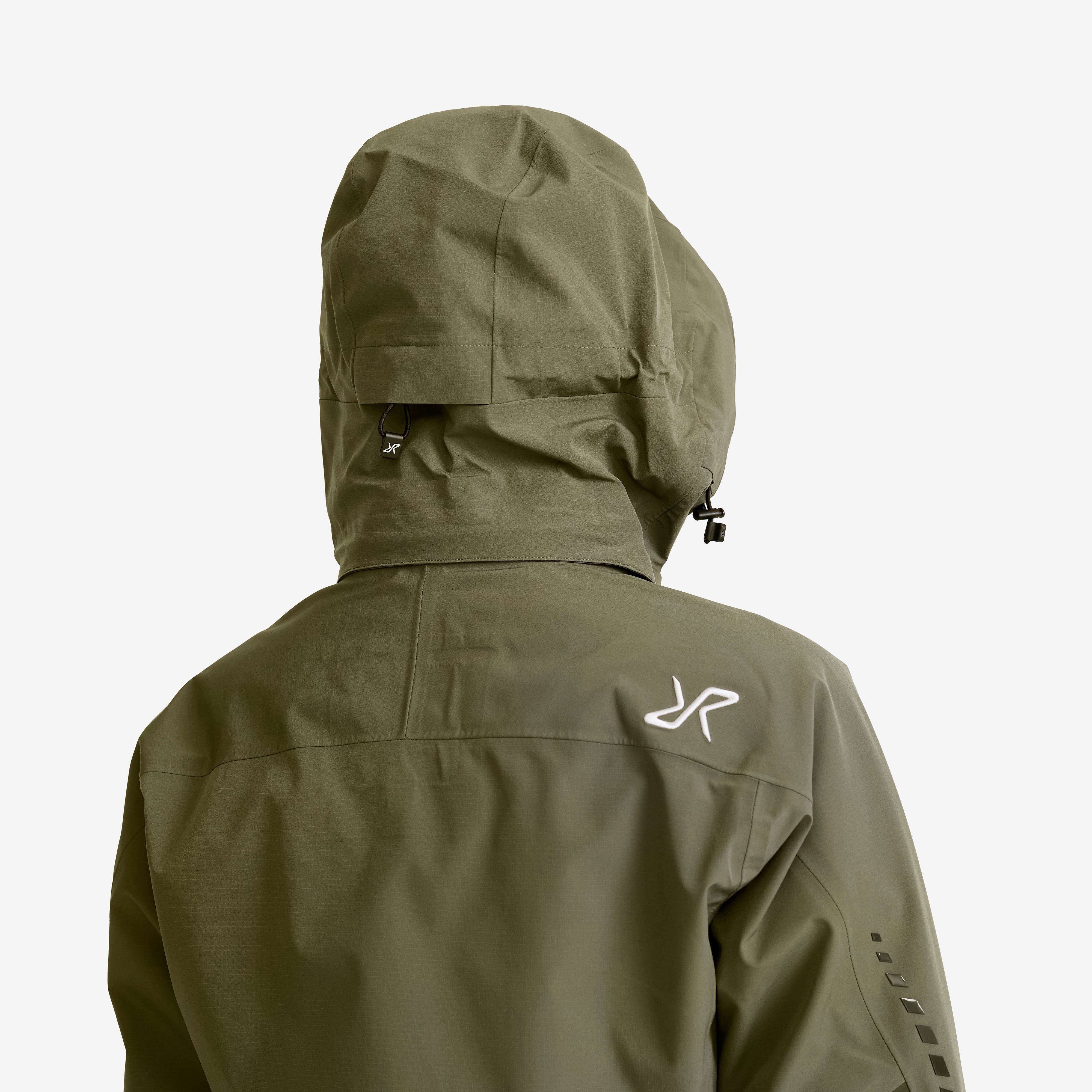 Aries Pro 3L Shell Jacket Dame Grape Leaf/Forest Night