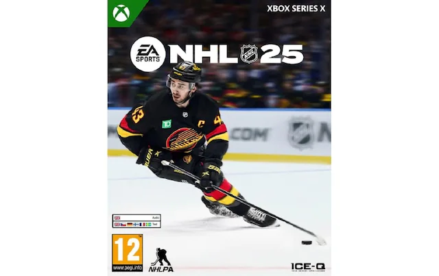 Electronic Arts Spielesoftware »NHL 25« Xbox Series X