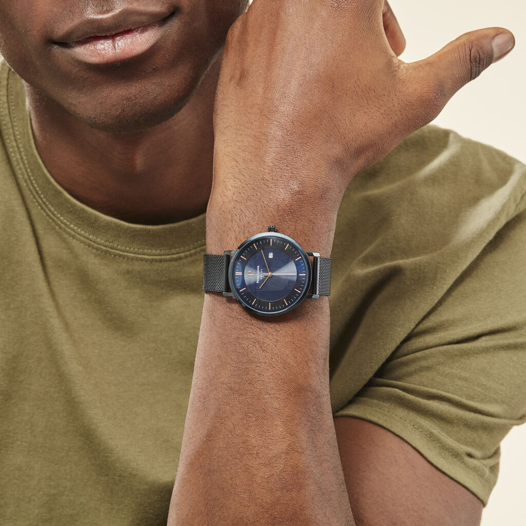 Montre Pierre Lannier Inti Bleu