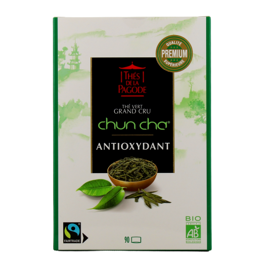 Thé vert Grand Cru Chun Cha Thé de la Pagode