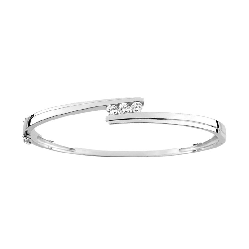 Bracelet Femme - Argent 925 - Longueur : 18 cm