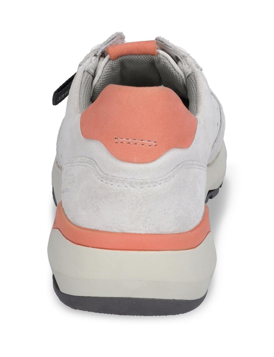 Sneaker Jonah 02, weiss-lachs
