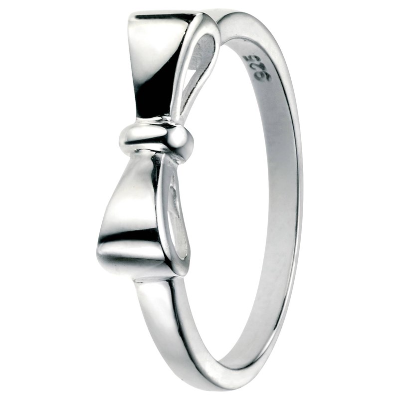 Bague noeud en argent 925/1000
