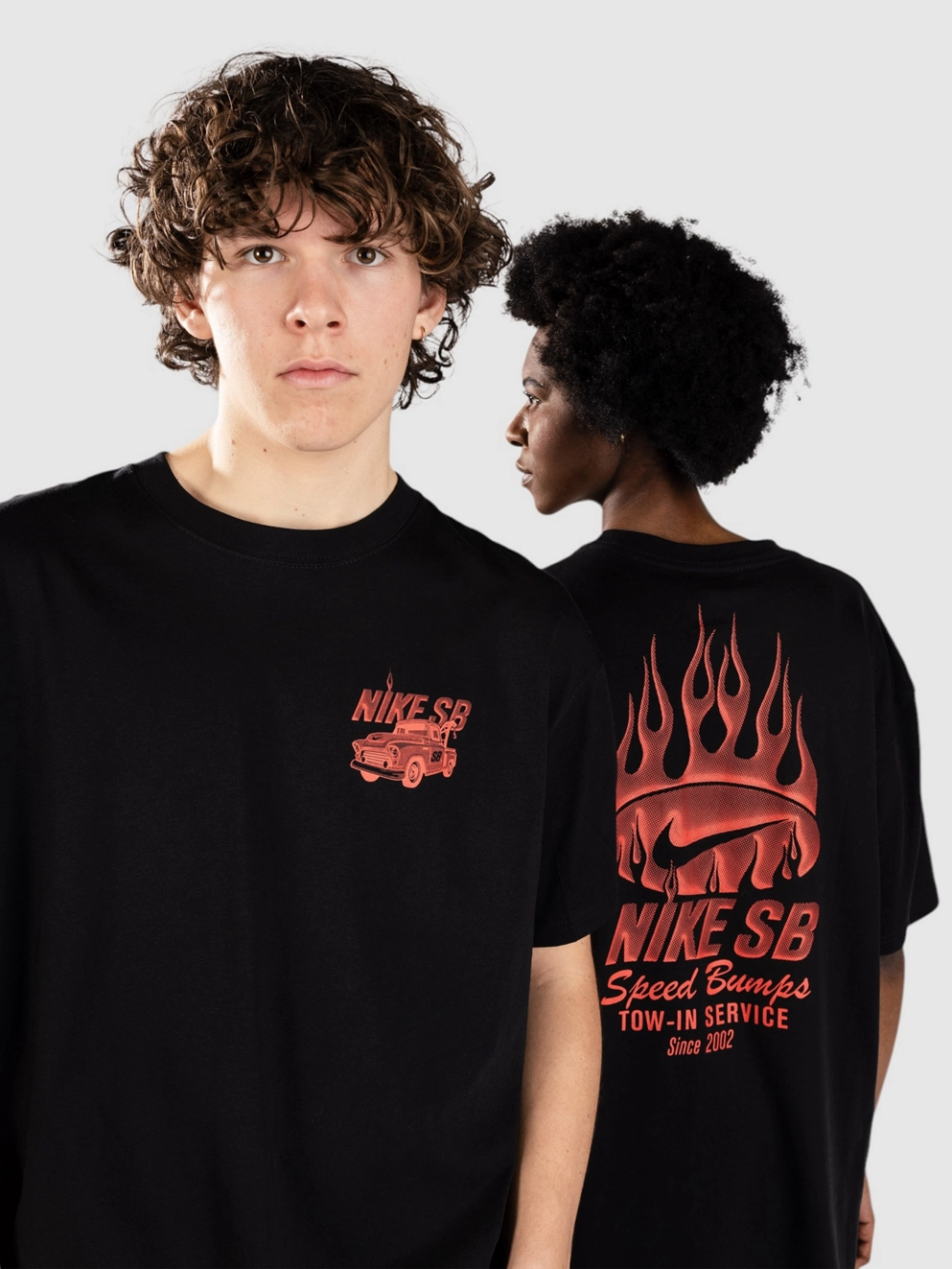 Nike SB M90 Oc Tow T-Shirt black