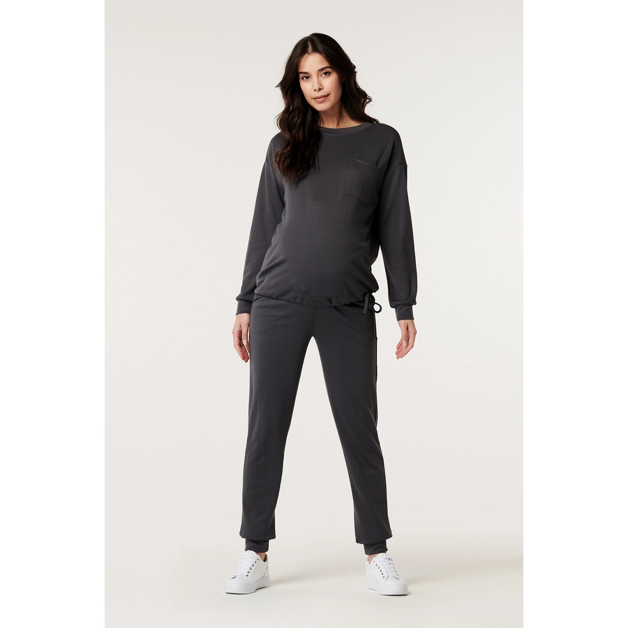 Esprit Lounge pullover Charcoal Grey