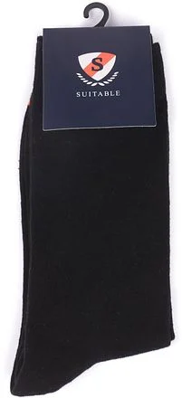 Suitable Sokken Bio Zwart SCK-21 Blc kopen