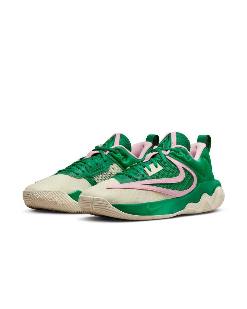 Chaussures de basket Nike Giannis Immortality 3 Vert pour homme