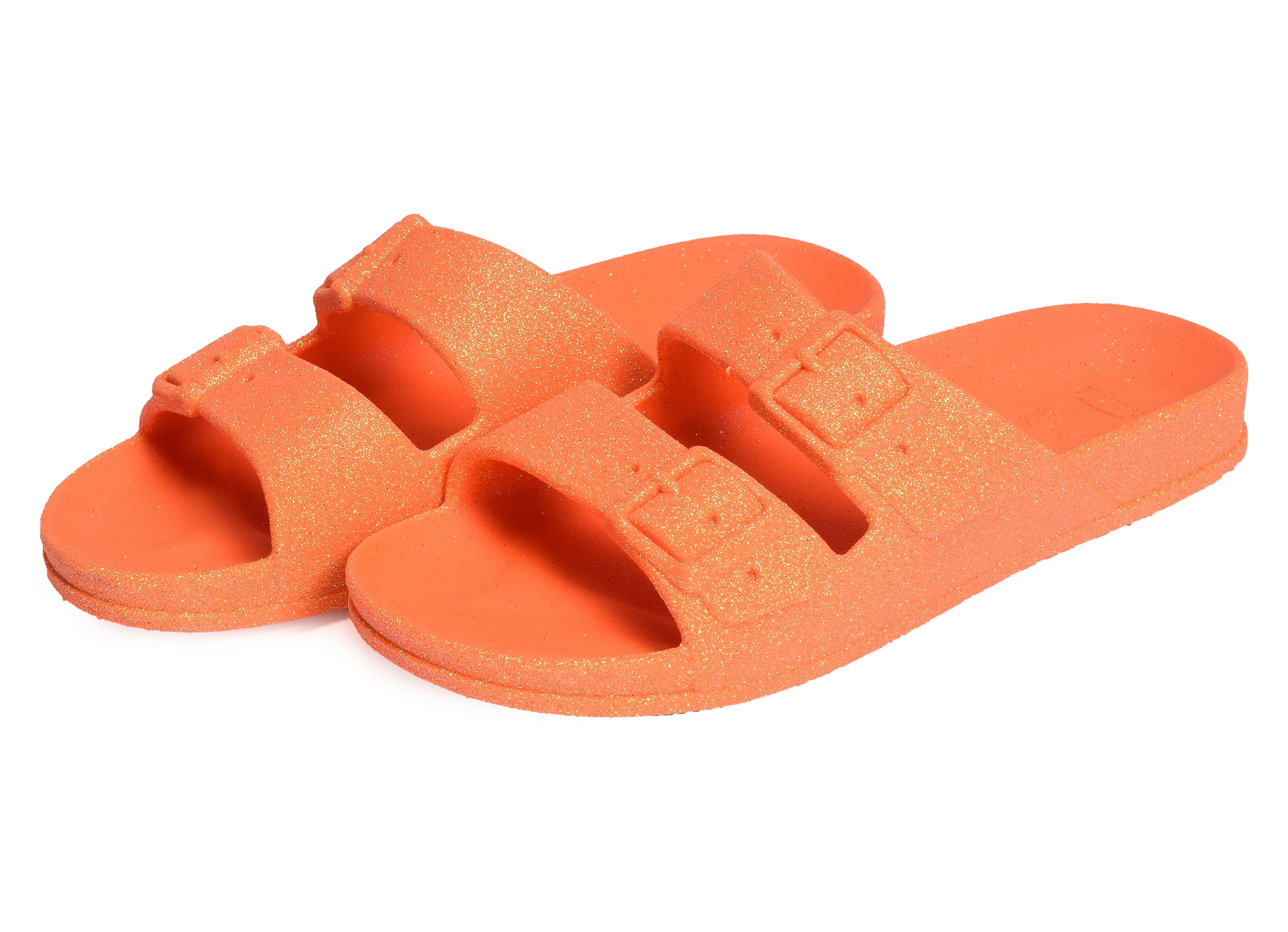 Neon orange fluo