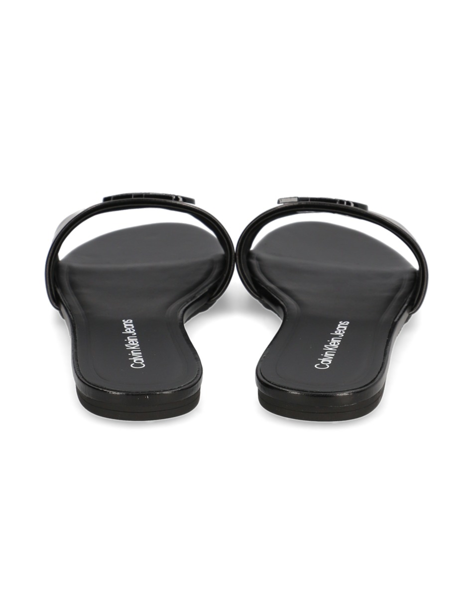 FLAT SANDAL SLIDE HW