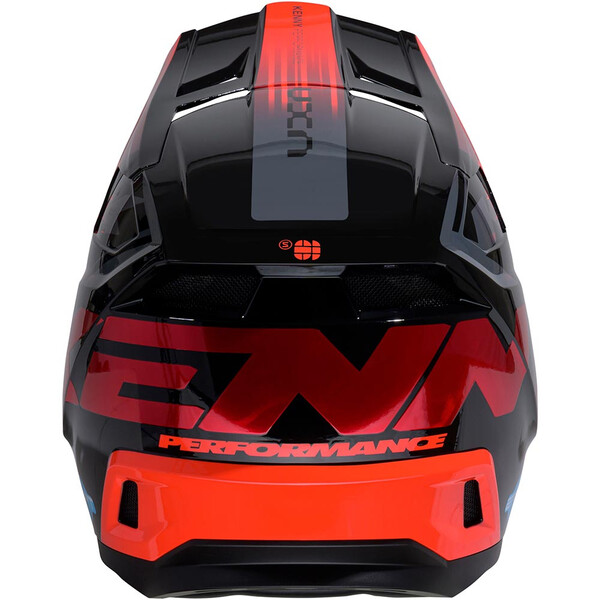 Kenny - Casque Performance Graphic Noir / Orange