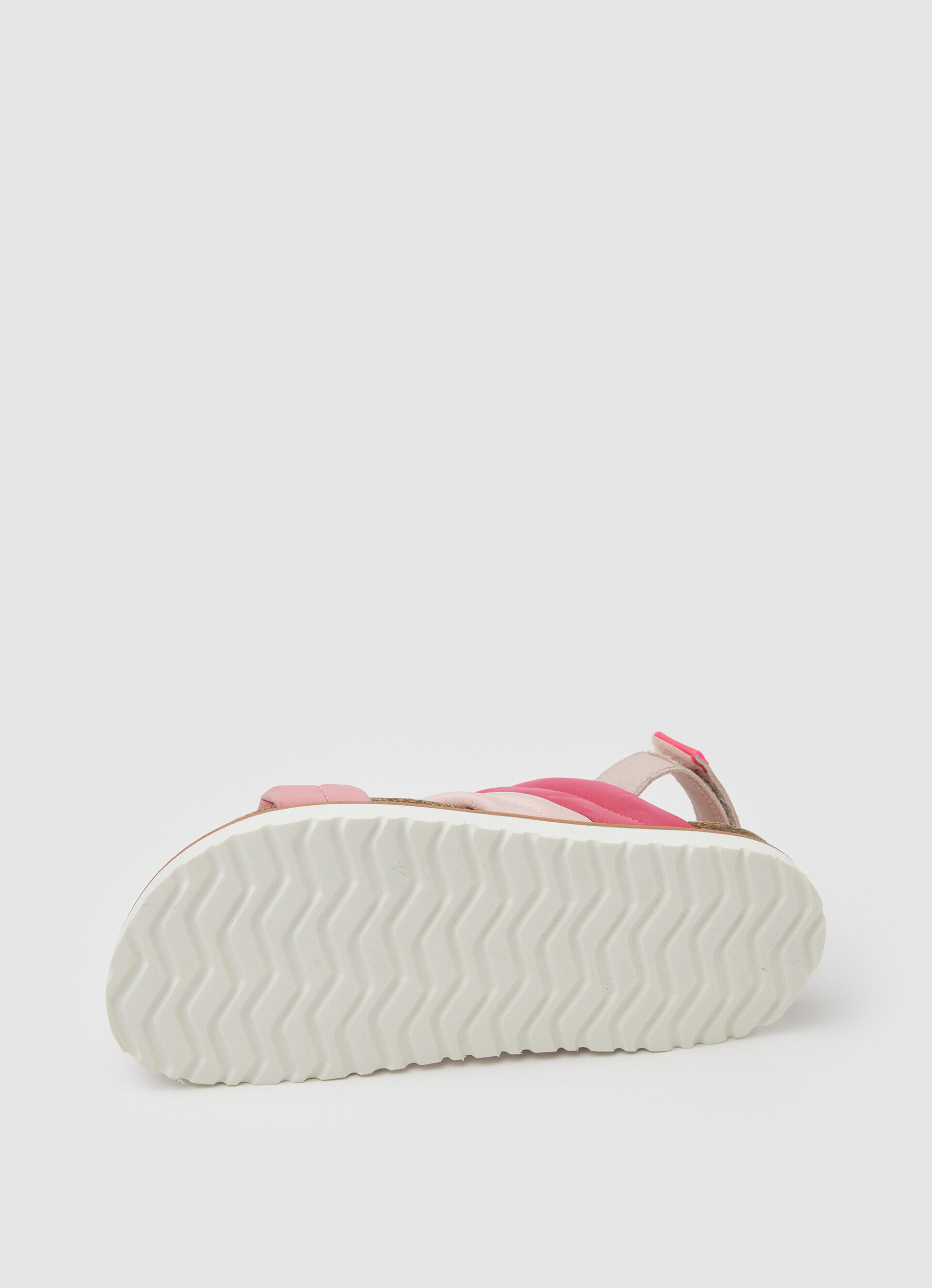 Sandálias anatômicas Berlin Cloud - rosa de fábrica