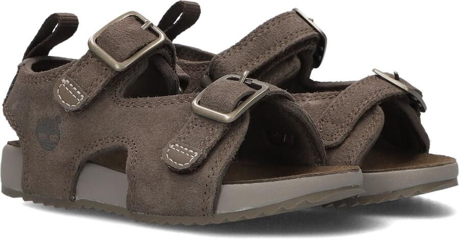 TIMBERLAND Bruine Sandalen Castle Island Backstrap