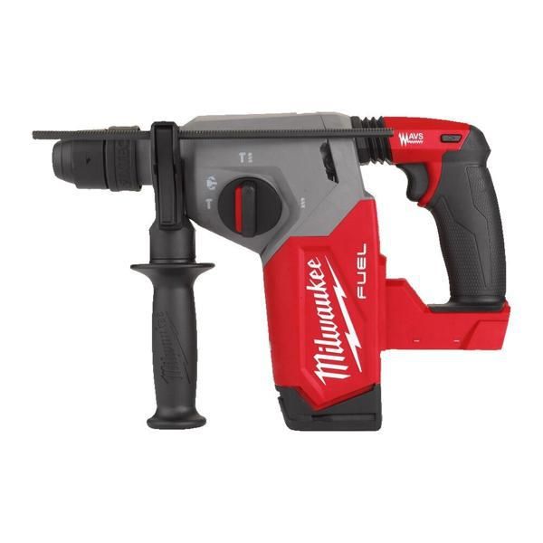 Milwaukee M18 FUEL™ FHX-0X Accu combihamer SDS-Plus 2,5J   snelwisselboorkop 18V Basic Body in HD-Box - 4933478888