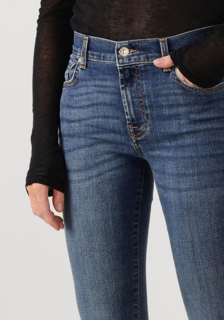 blauwe 7 for all mankind bootcut jeans bootcut soho light