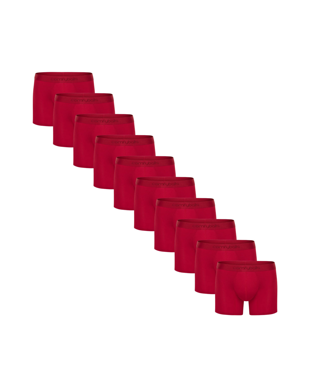 Comfyballs Rust Red Performance (10 stk)
