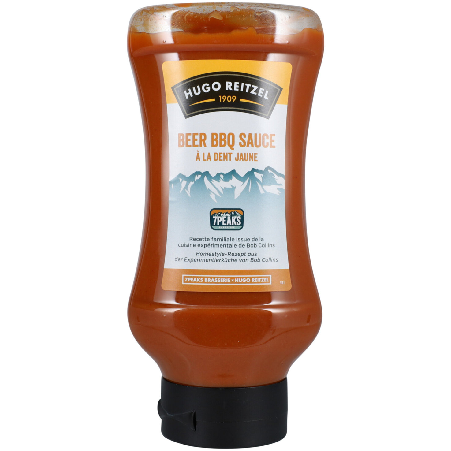 Hugo Reitzel 7peaks Beer BBQ Sauce
