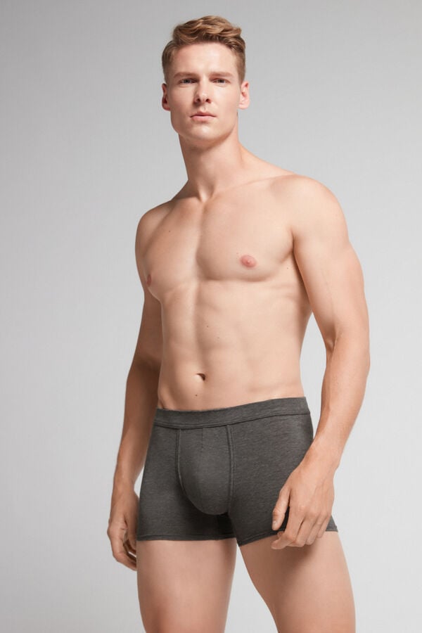Cuecas Boxer de Algodão Natural Fresco Supima®