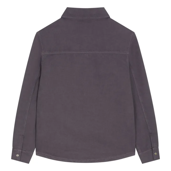 SMALLABLE BASICS Chemise en Denim Homme | Gris anthracite