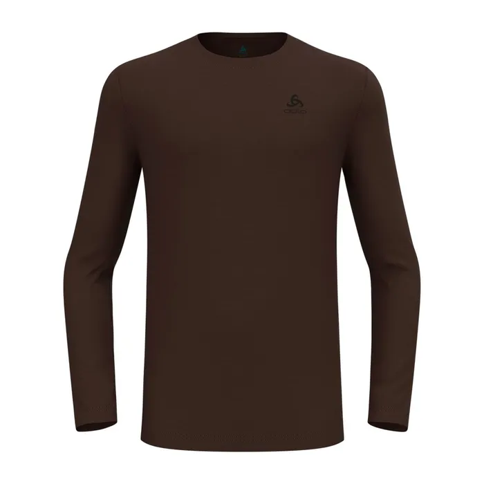Odlo Natural Merino 160 Crew Neck LS Shirt Heren