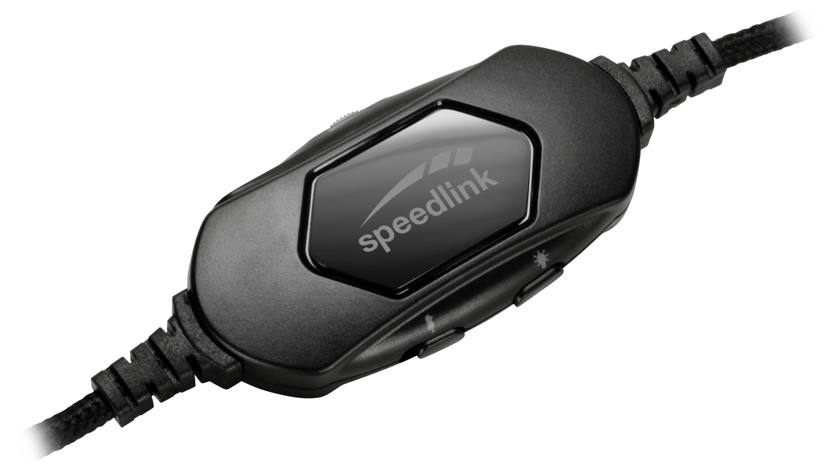 Speedlink - VIRTAS Illuminated 7.1 Gaming Headset, sort