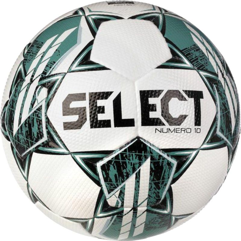 SELECT - Numero 10 - Voetbal - Wit - Kunststof