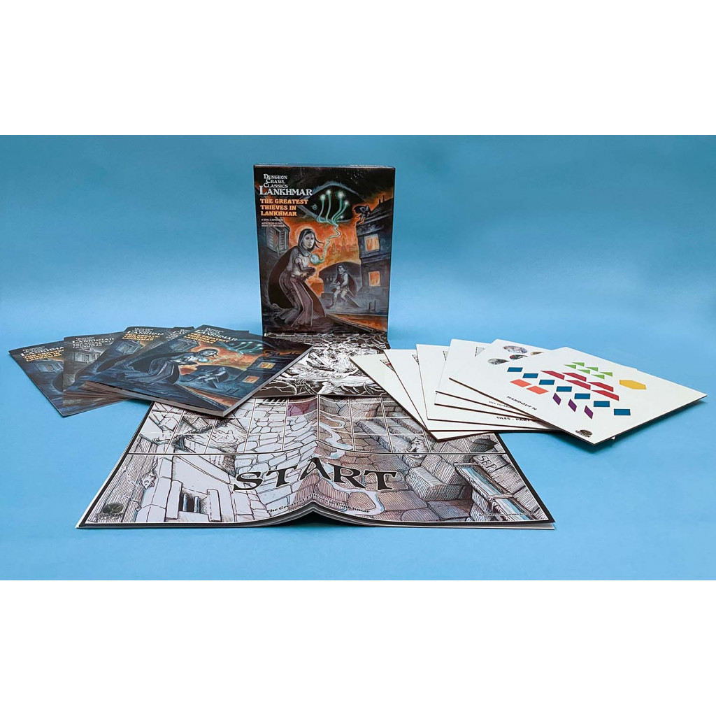 Dungeon Crawl Classics - The Greatest Thieves in Lankhmar Boxed Set