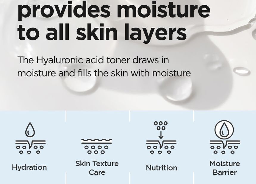 Isntree - Hyaluronzuur Toner Mini
